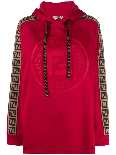 fendi hoodie red|fendi online shop.